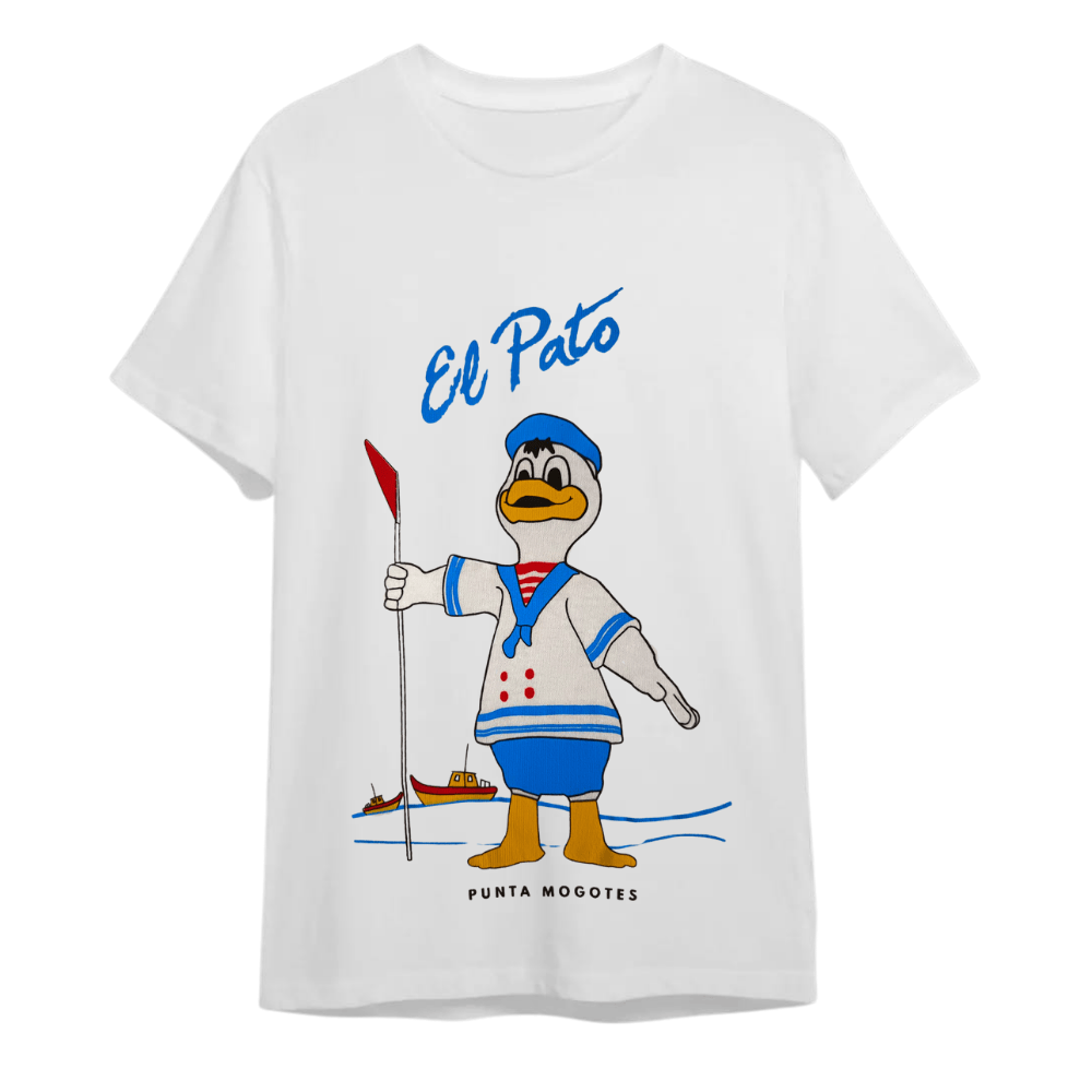 Remera El Pato Adulto