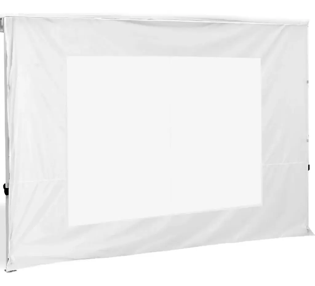 Pared Gazebo 3m Transparente 