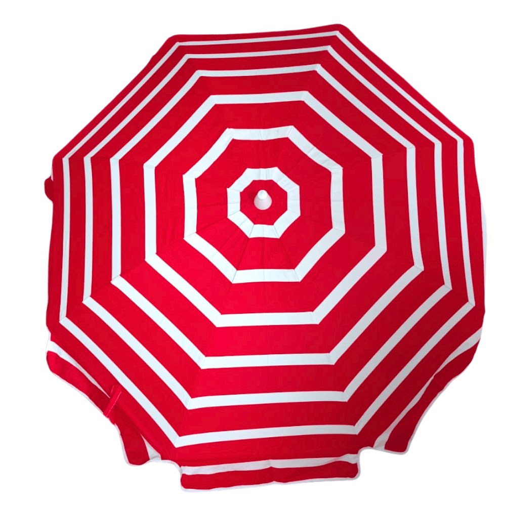 Sombrilla Rosa 180 R Lona