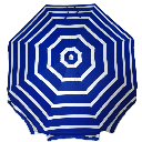 Sombrilla Rosa 180 R Lona