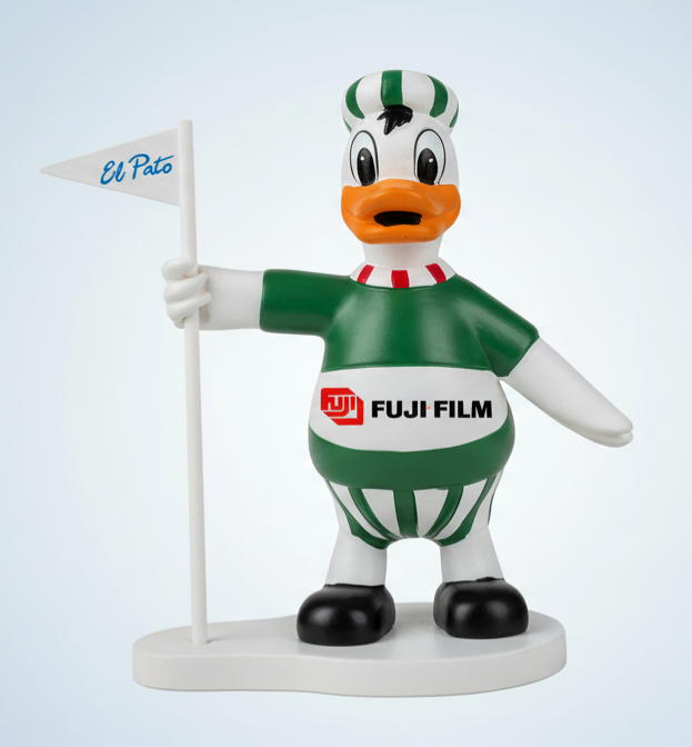 Figura Resina El Pato