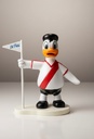 Figura Resina El Pato