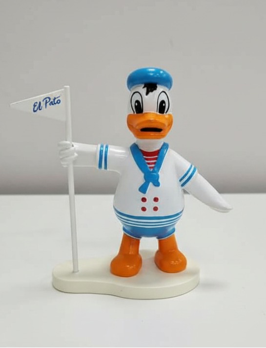 Figura Resina El Pato