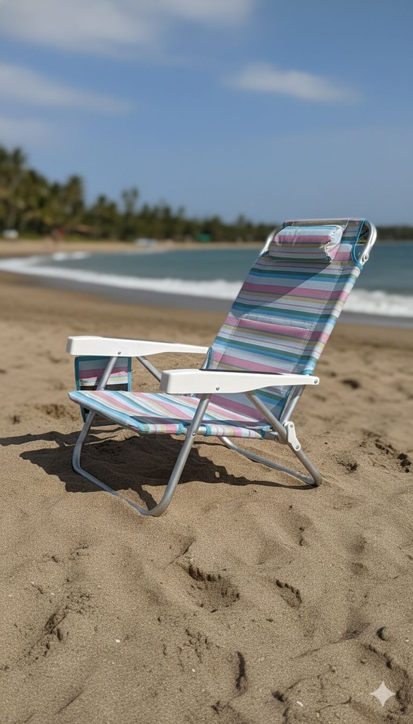 Reposera Mochila El Pato