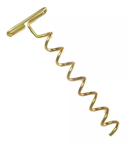 Estaca espiral metal