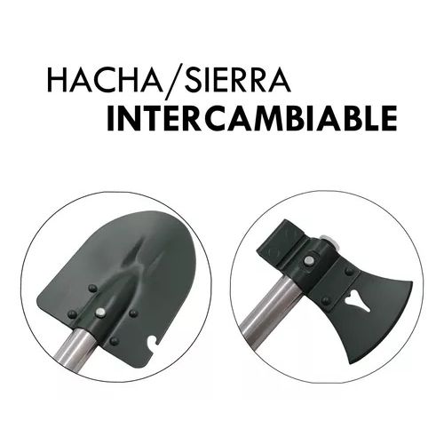 Pala c/hacha y sierra SAS3815