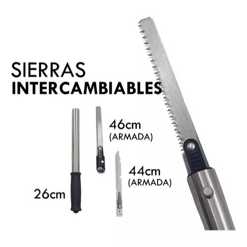 Pala c/hacha y sierra SAS3815