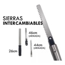 Pala c/hacha y sierra SAS3815