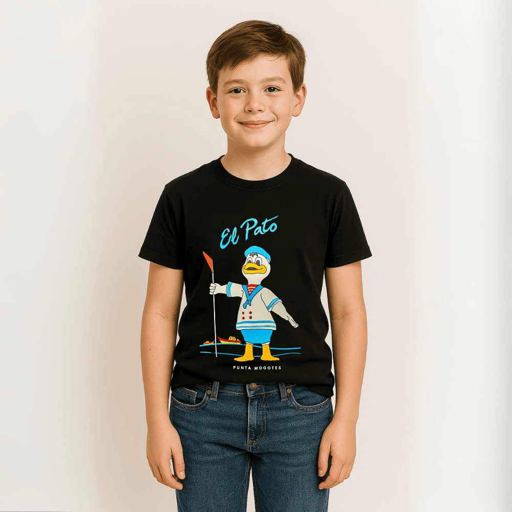 Remera El Pato Niño