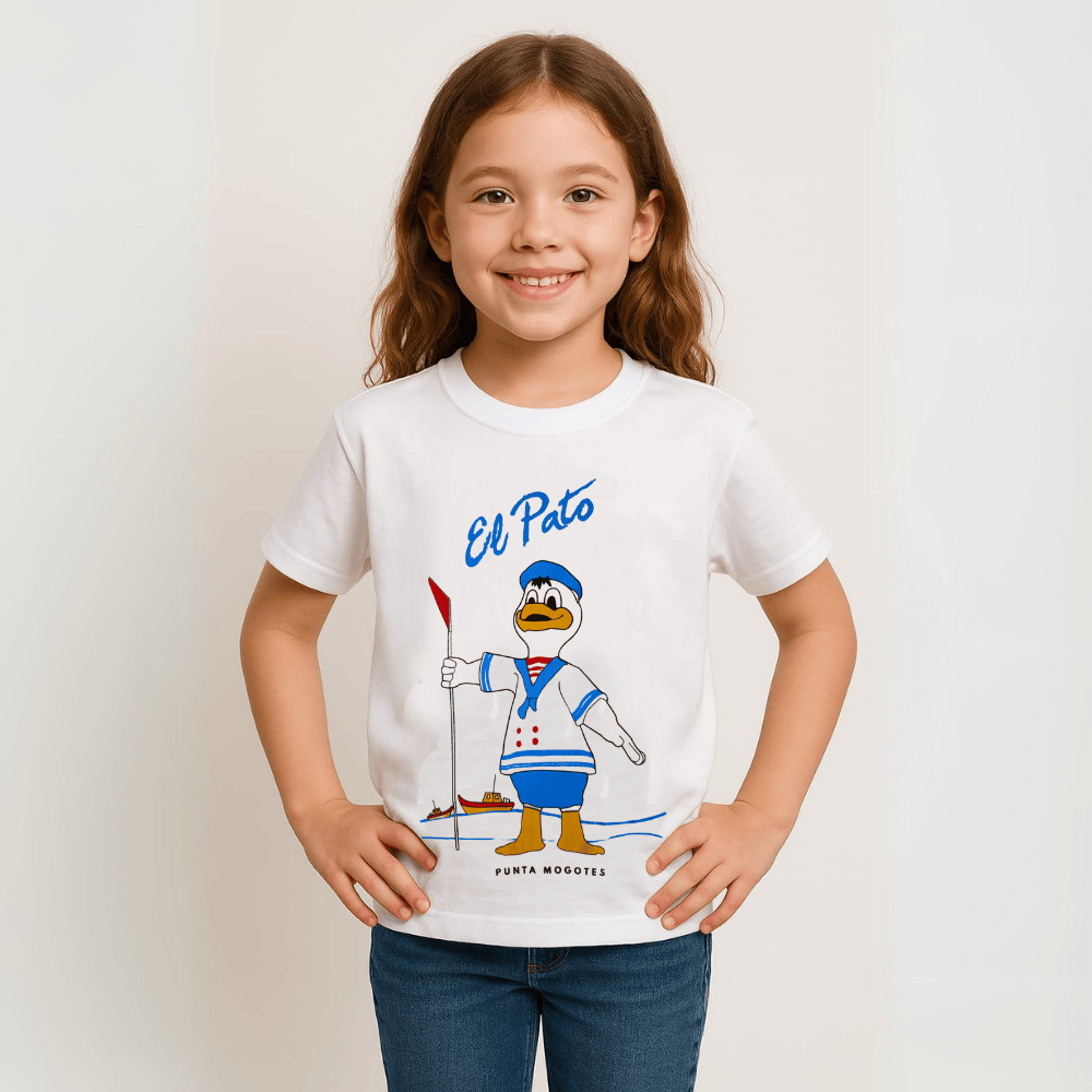Remera El Pato Niño