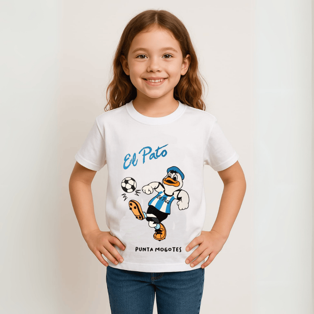 Remera El Pato Niño