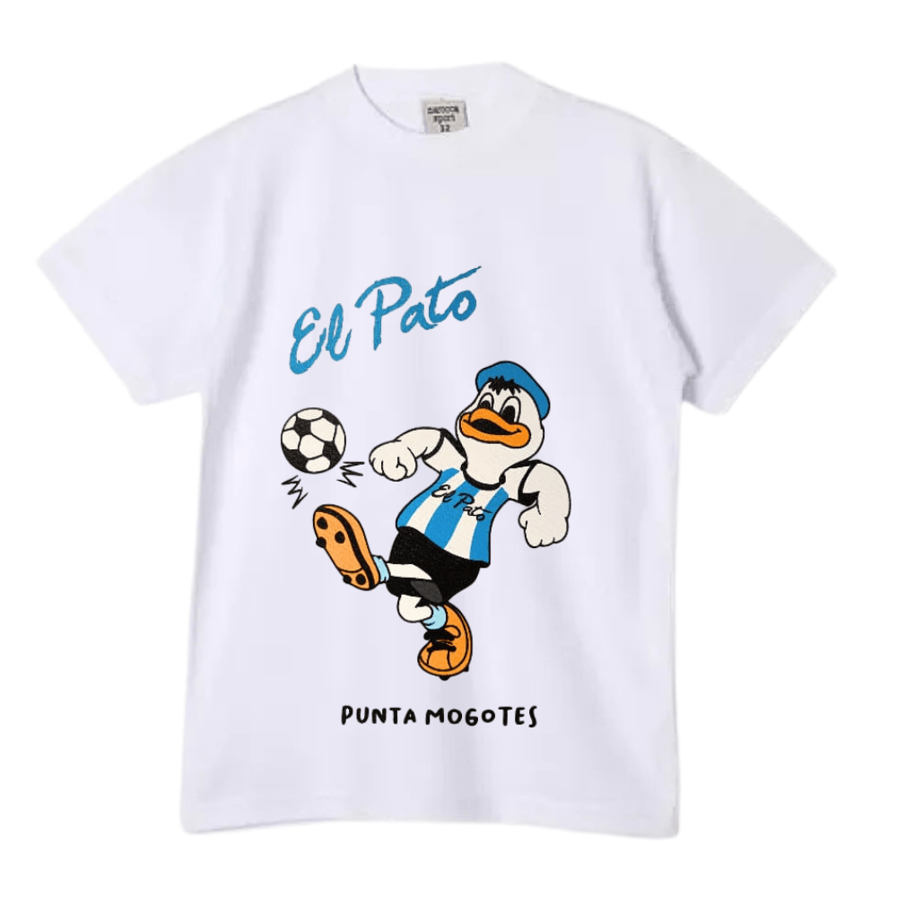 Remera El Pato Niño