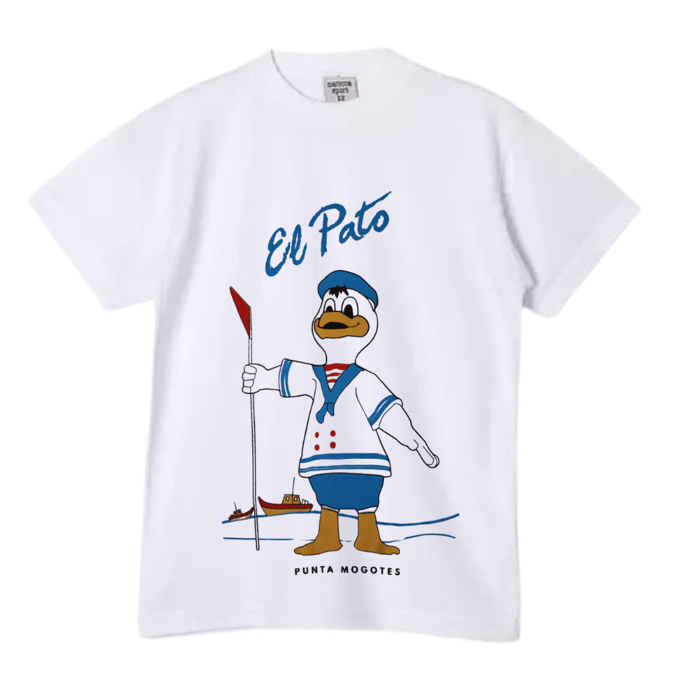 Remera El Pato Niño
