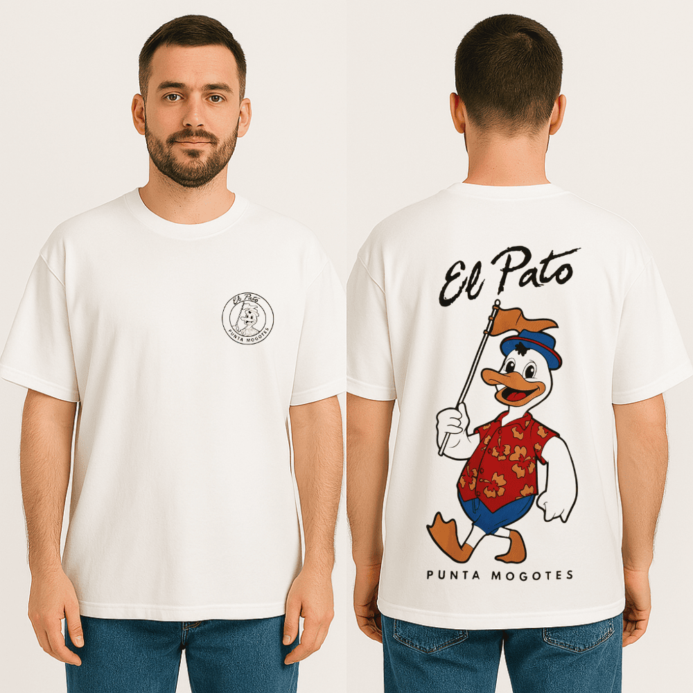 Remera El Pato Oversize