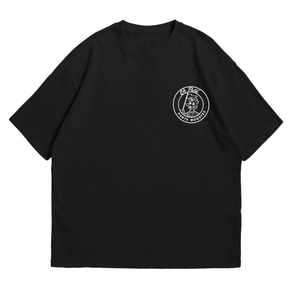 Remera El Pato Oversize