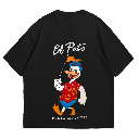Remera El Pato Oversize
