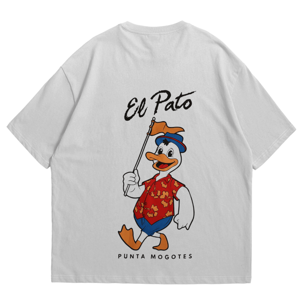 Remera El Pato Oversize
