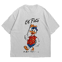 Remera El Pato Oversize