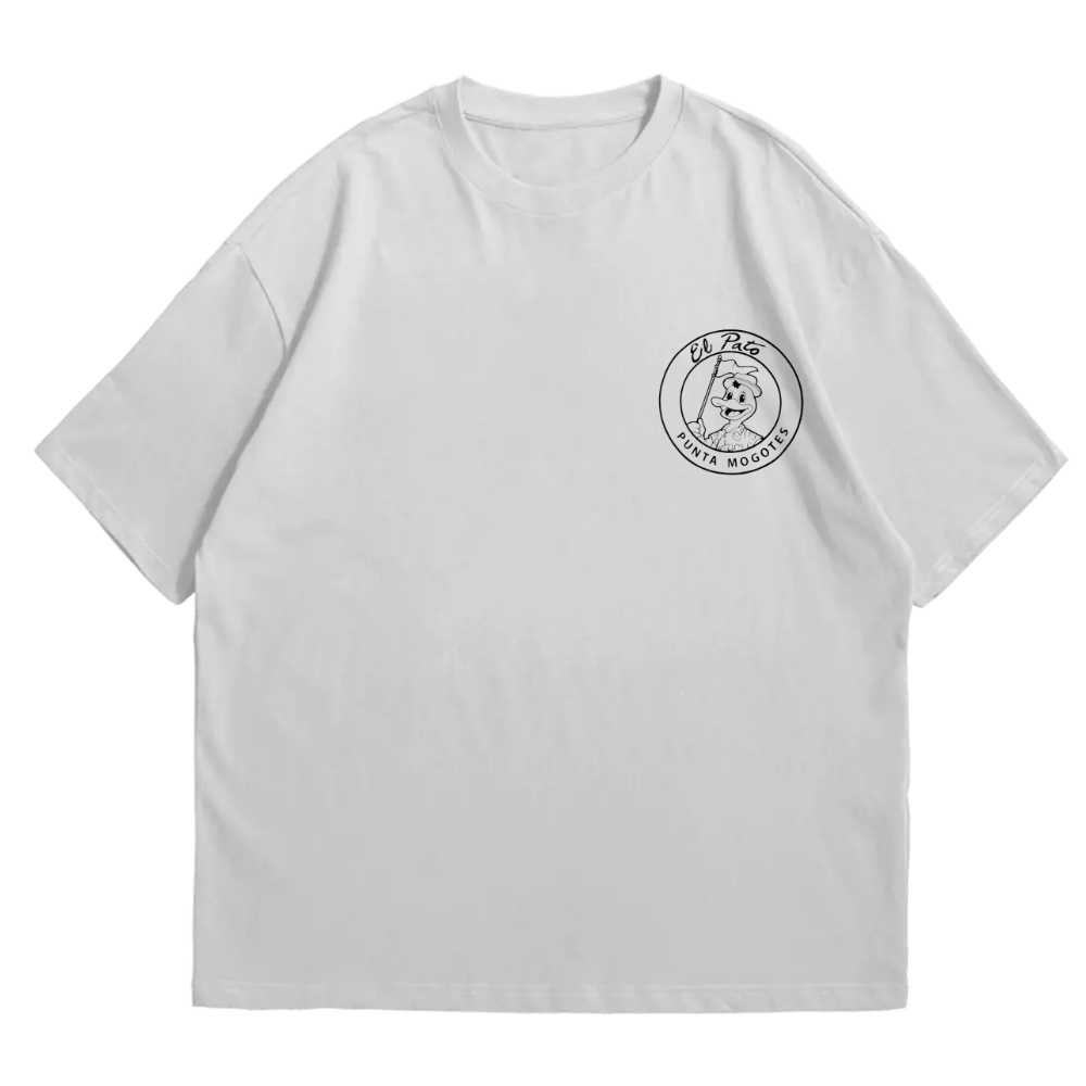 Remera El Pato Oversize