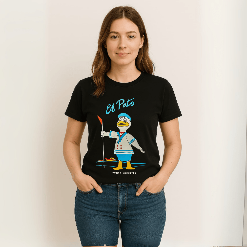 Remera El Pato Adulto