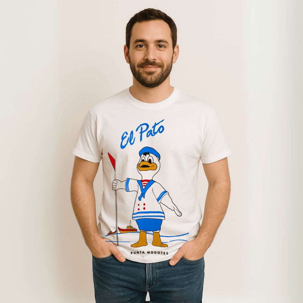 Remera El Pato Adulto