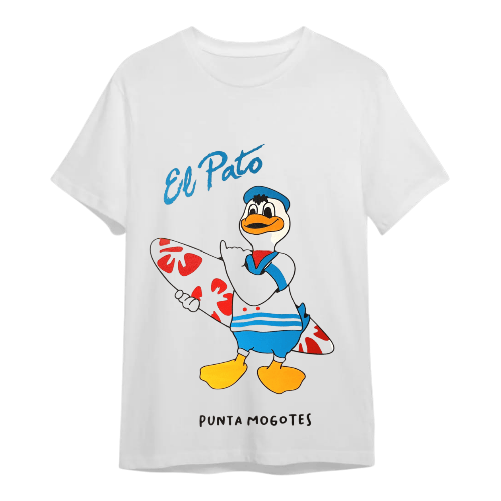 Remera El Pato Adulto