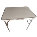 Mesa Camping Plegable Aluminio Aire Libre