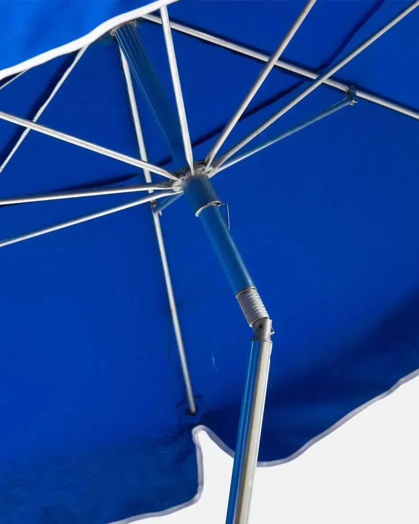 (310) Sombrilla Alumel 200 R Lona Acrilica