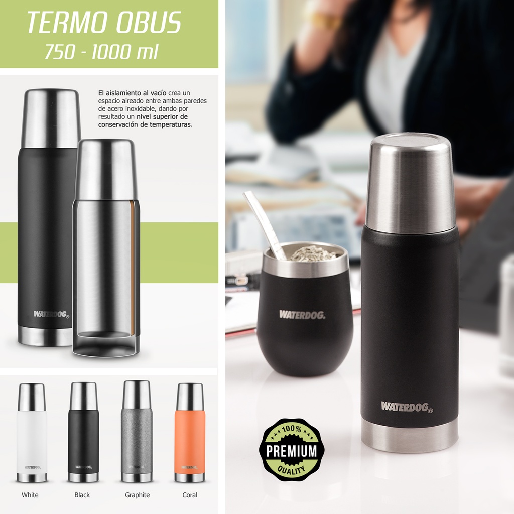 Termo Acero Waterdog Obus1000