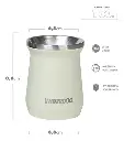 Mate acero Waterdog Zoilo 160