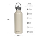 Botella Waterdog Hydro 750