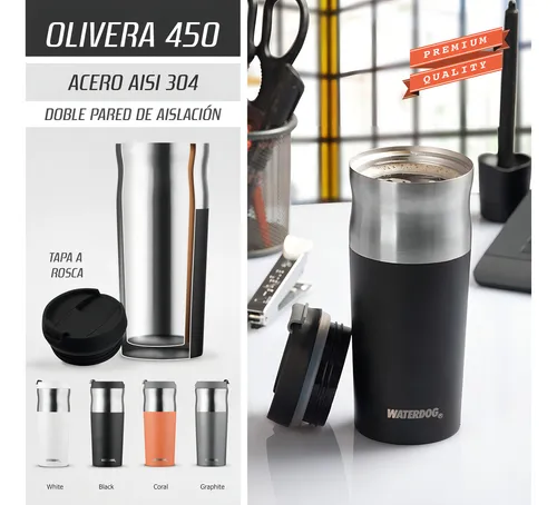Vaso Termico WTD Olivera 450