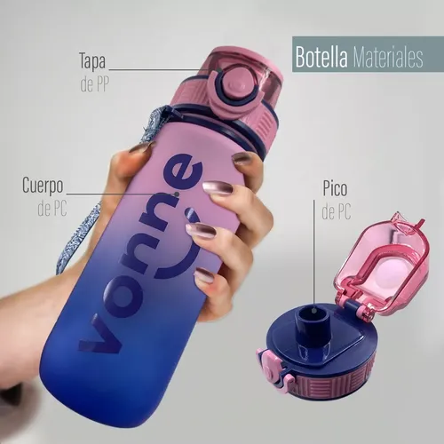 Botella deportiva Vonne Harriet 700ml