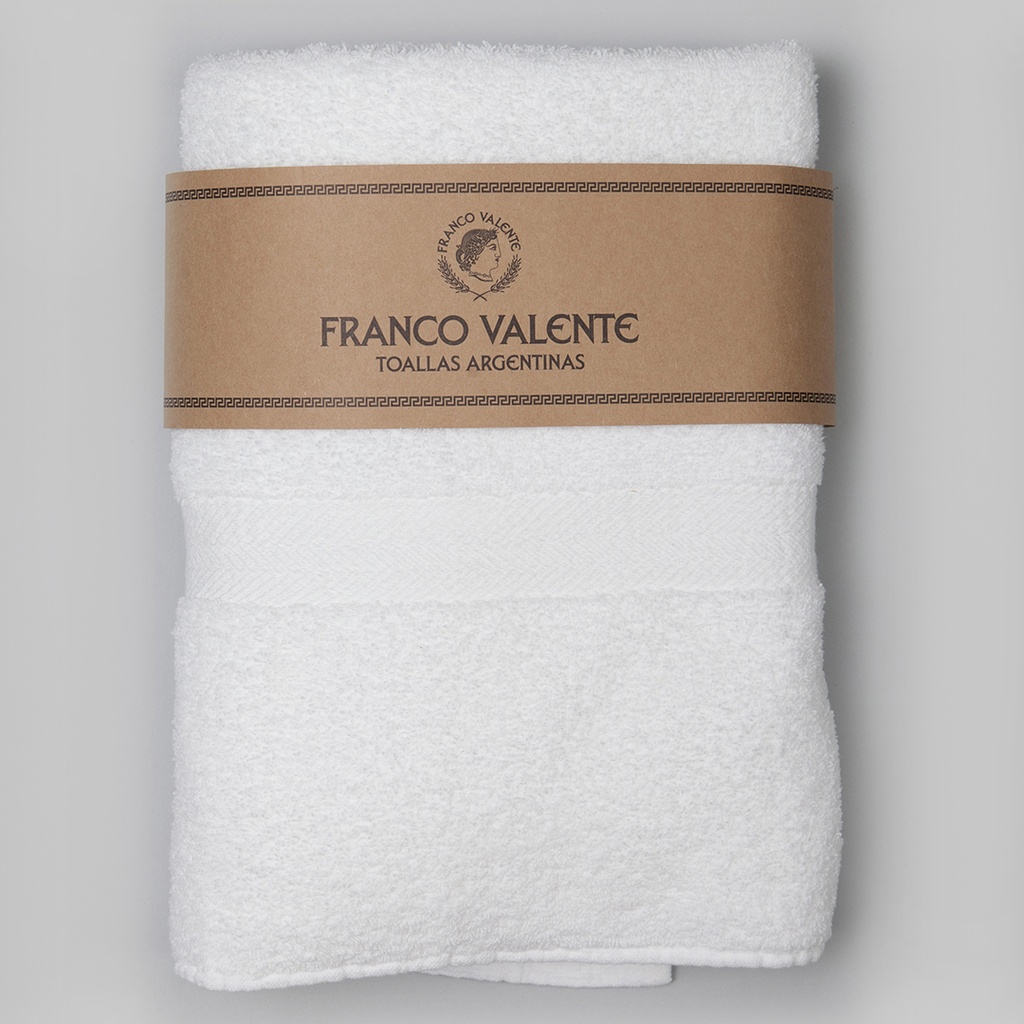 Jgo. Toalla y Toallon liviano Franco Valente