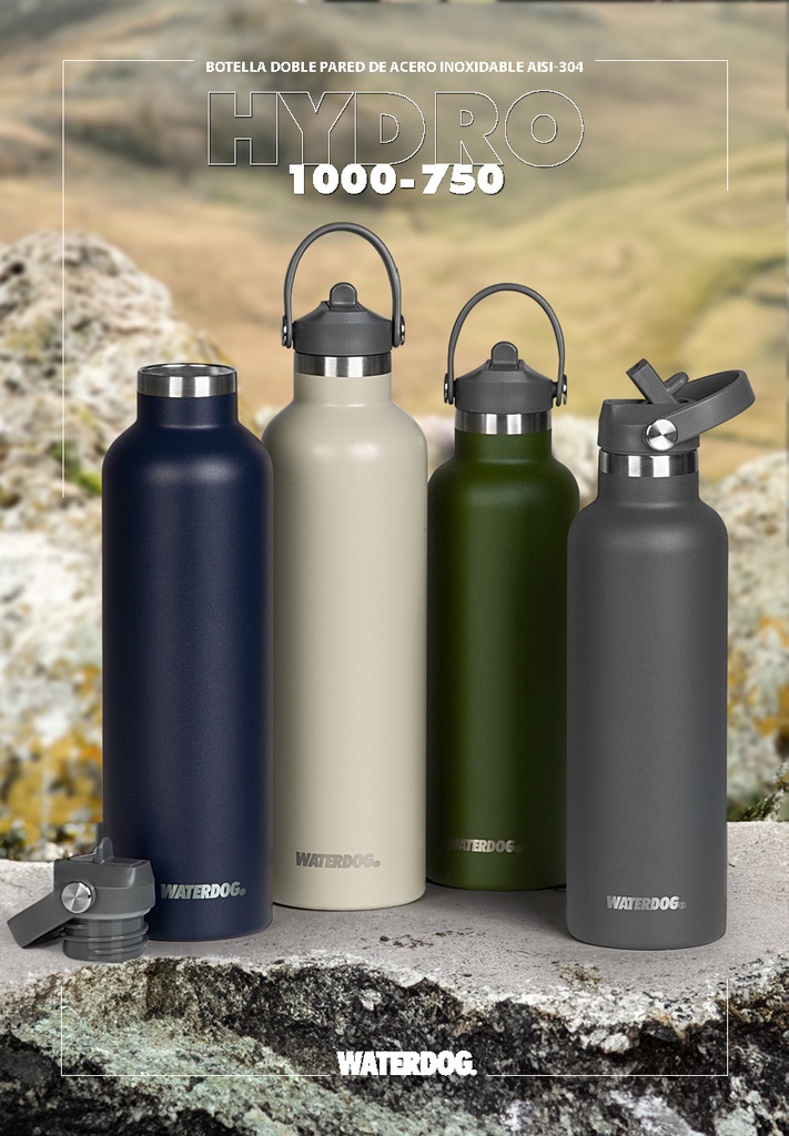 Botella Waterdog Hydro 750