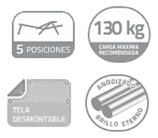 260 Alumel zaca alta 5 pos pulida coversol