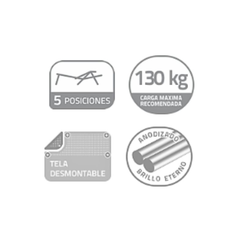 260 Alumel zaca alta 5 pos pulida coversol