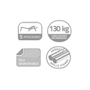 260 Alumel zaca alta 5 pos pulida coversol