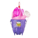 392 Chichess Balde castillo, regadera, pala y rastrillo