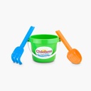 402 Chichess Balde, pala y rastrillo ch