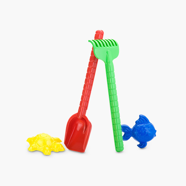 413 Chichess Pala y rastrillo Gr + 2 moldes