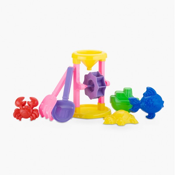 700 Chichess Molino, pala y rastrillo Ch, 4 moldes