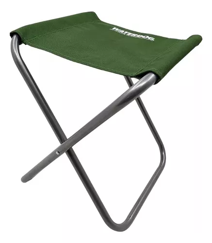 Banquito Tijera Lona Waterdog