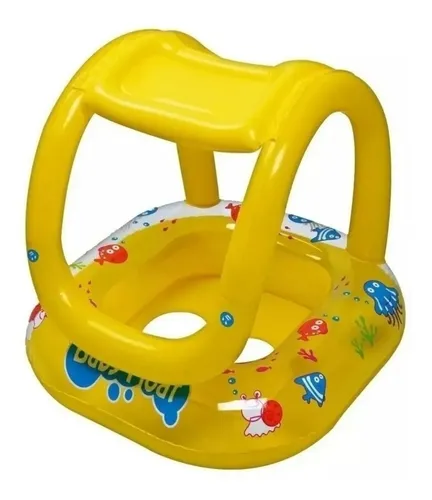 SunClub Bote inflable c/ techo
