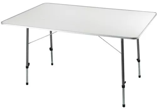 Mesa aluminio patas telescópicas WTD