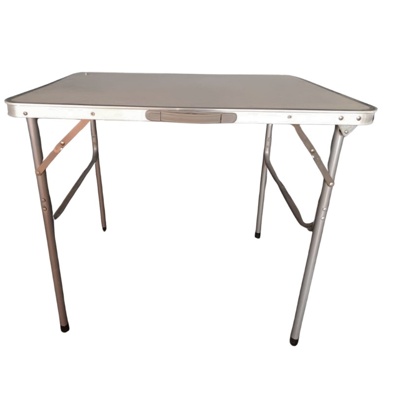 Mesa Camping Plegable Aluminio Aire Libre
