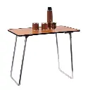 Mesa fórmica y aluminio Alumix (60x90)