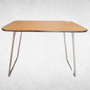 Mesa formica y caño Alumix (90x60)