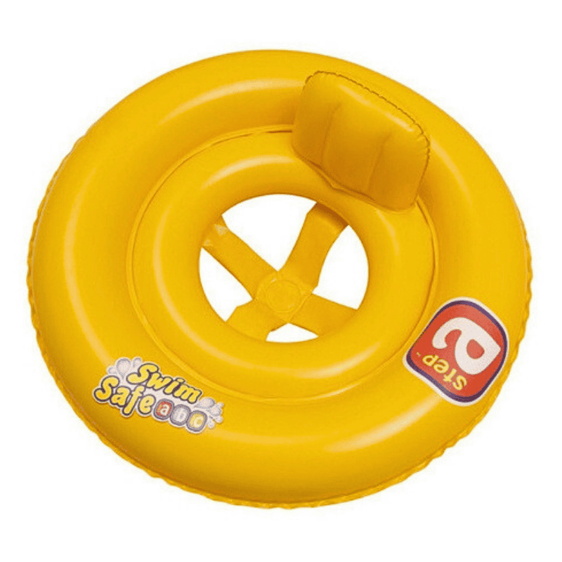 Salvavidas Bebe c/ pasapie ABC 