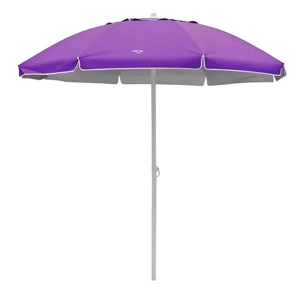 Sombrilla Vonne 250 R  Lona C/ Silver